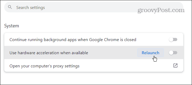Hoog CPU-gebruik van Google Chrome repareren