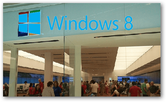 Windows 8 pro-upgrade voor $ 14,99 bij lancering voor nieuwe pc-kopers