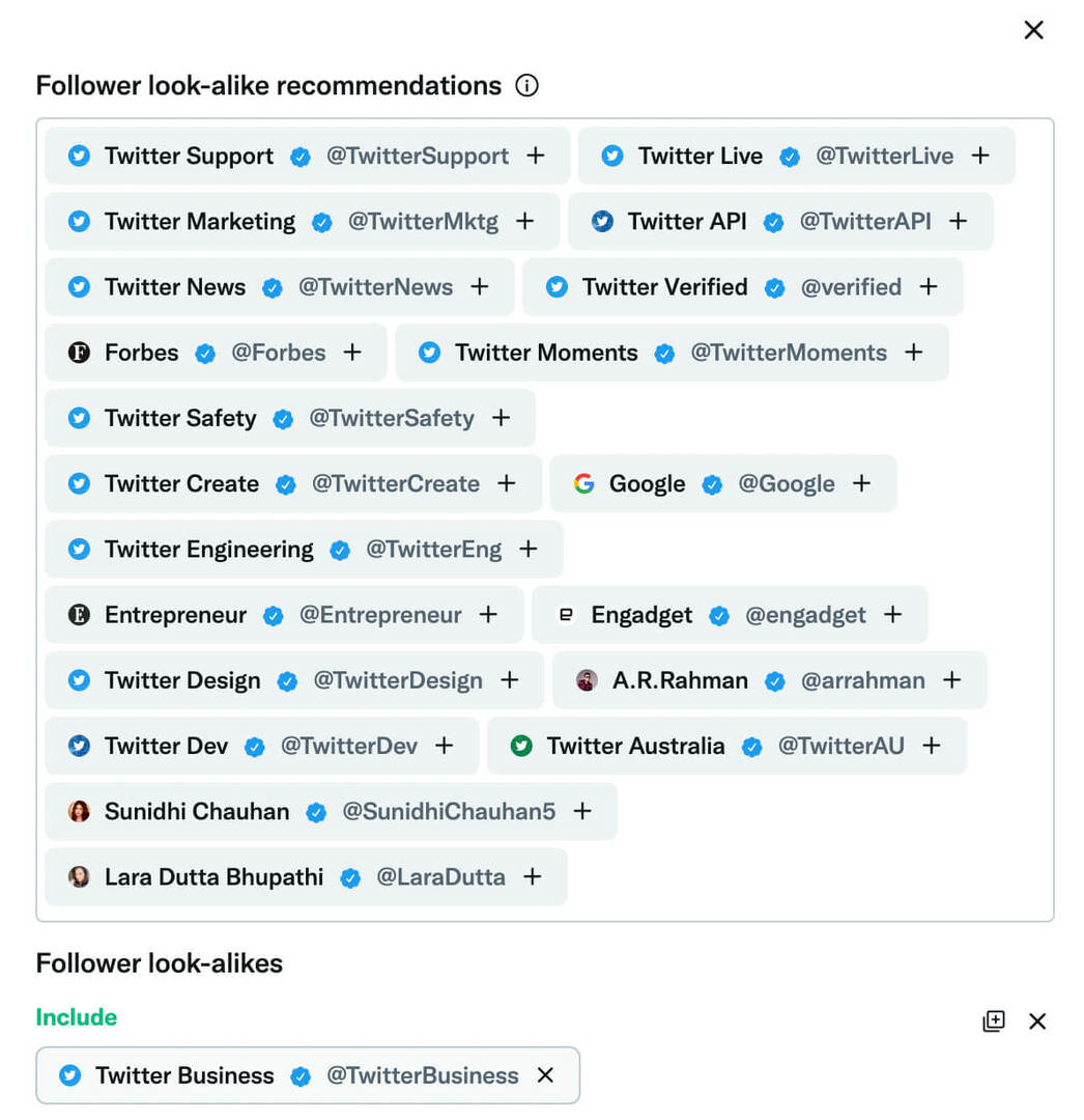 hoe-voor-voor-bij-een-concurrent-publiek-op-twitter-target-followers-lookalike-recommendations-example-5 te krijgen