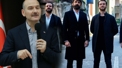 De harde kritiek van minister Süleyman Soylu op de Çukur-serie!