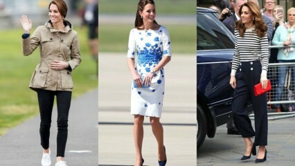 De dressing van Kate Middleton's favoriete prinses van de Britse koningin is opvallend! Wie is Kate Middleton?