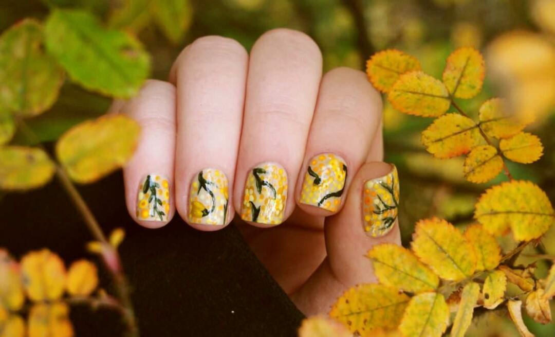 Top 5 nagellakkleuren van de herfst!