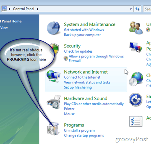 Schakel Windows Vista Snipping Tool in of installeer het