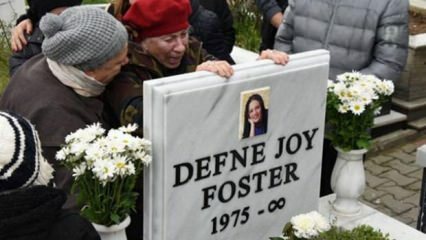 Defne Joy Foster's 8e dood het jaar werd herdacht