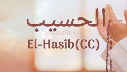 Wat betekent al-Hasib (c.c)? Wat zijn de deugden van de naam Al-Hasib? Esmaul Husna Al-Hasib...