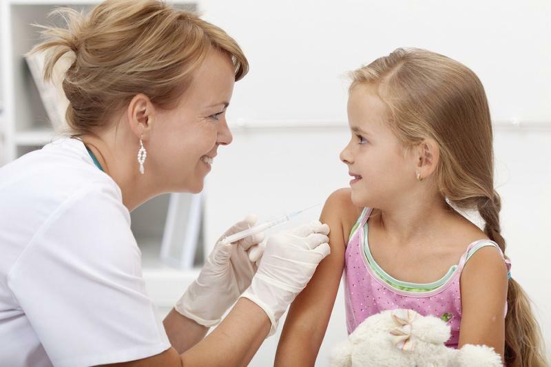 vaccinatie bij kinderen