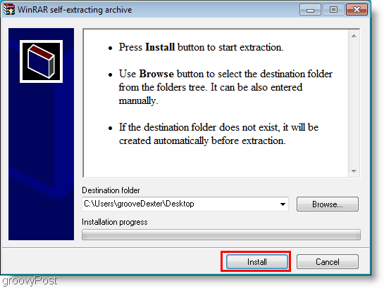Windows 7 Installeer Windows