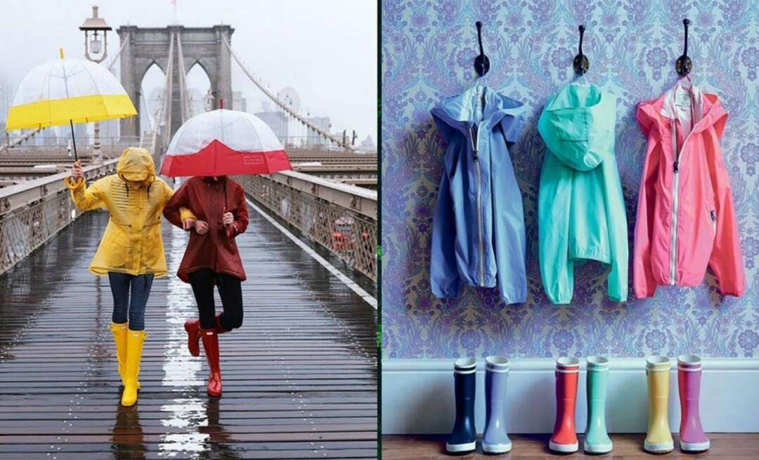 Hoe te kleden in het lenteseizoen? De mooiste modellen regenjassen en prijzen