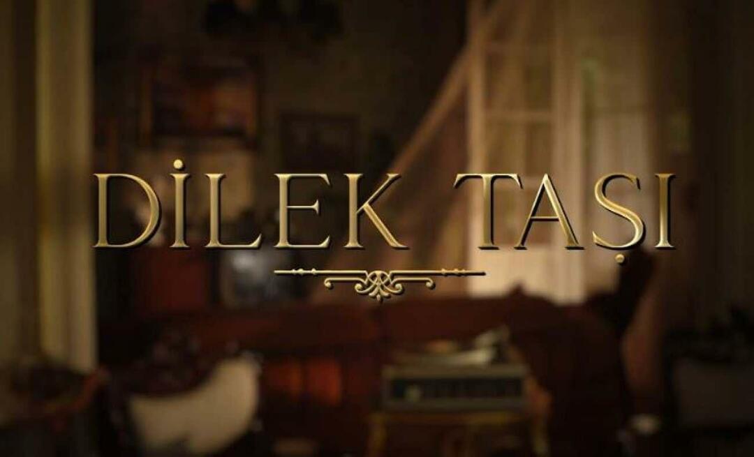 Wat is het onderwerp van de nieuwe serie Dilektaşı, wie zijn de acteurs? De releasedatum van Wishing Stone