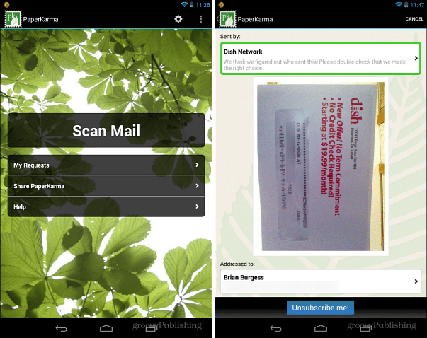 Ongewenste e-mail stoppen met de mobiele PaperKarma-app