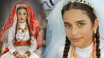 Wie is Çağla Şimşek, het gif van de serie "Little Bride"? Het schudt sociale media zoals het nu is ...