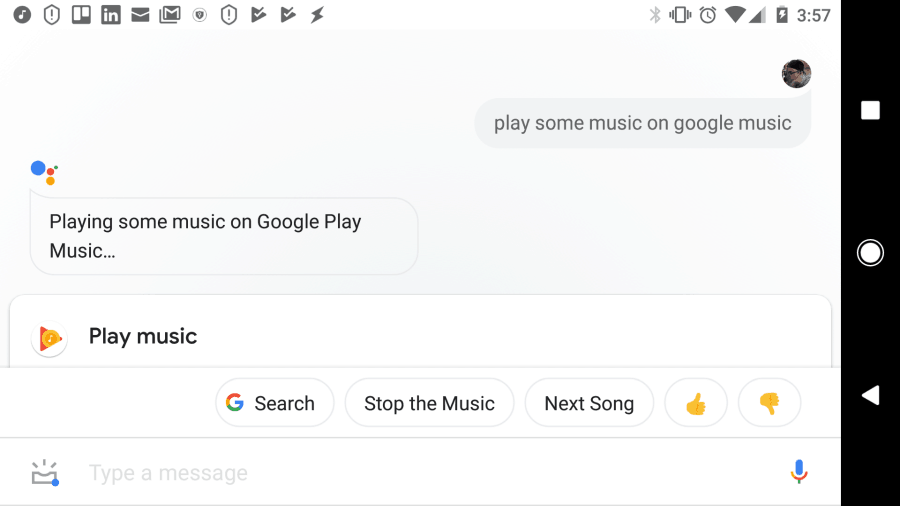 hey google speel willekeurige muziek