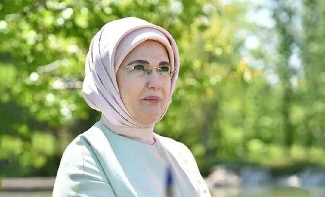 Informatie van First Lady Erdoğan over de Israëlische ziekenhuisaanval in Gaza