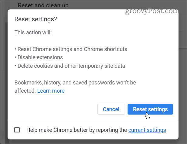 Download mislukte netwerkfout in Chrome