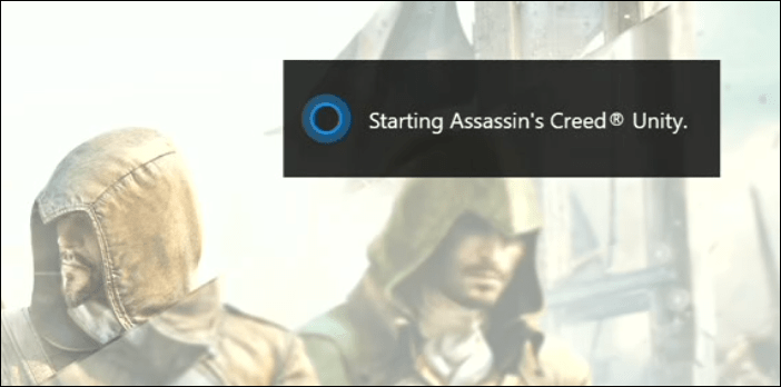 Cortana lanceert Game Xbox