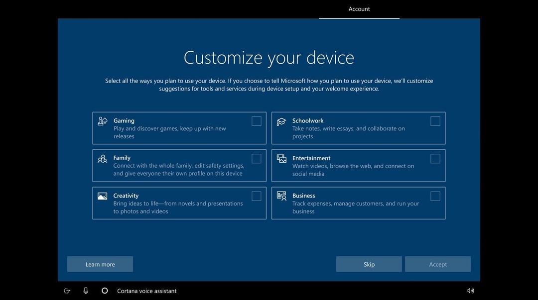 Microsoft brengt Windows 10 Build 20231 uit