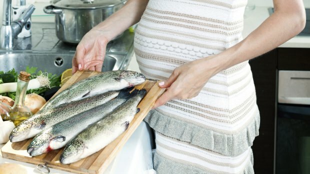 Voordelen van het eten van vis tijdens de zwangerschap