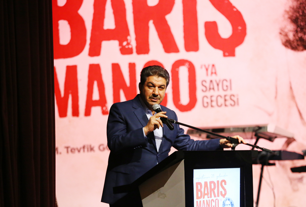 Gemeente Esenler is Barış Manço niet vergeten!