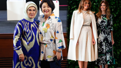 First Lady-kleding wordt gemarkeerd door de G 20-top!