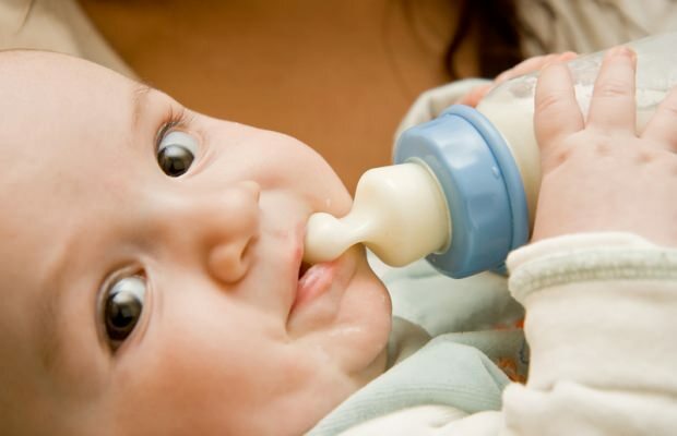 zweertjes in de mond bij baby's