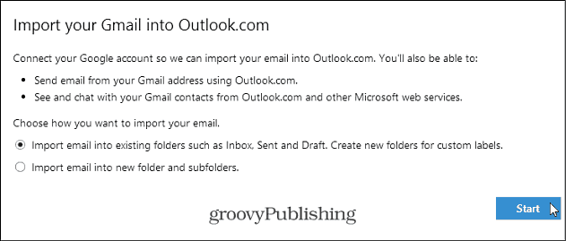 Microsoft maakt overschakelen van Gmail naar Outlook.com veel eenvoudiger