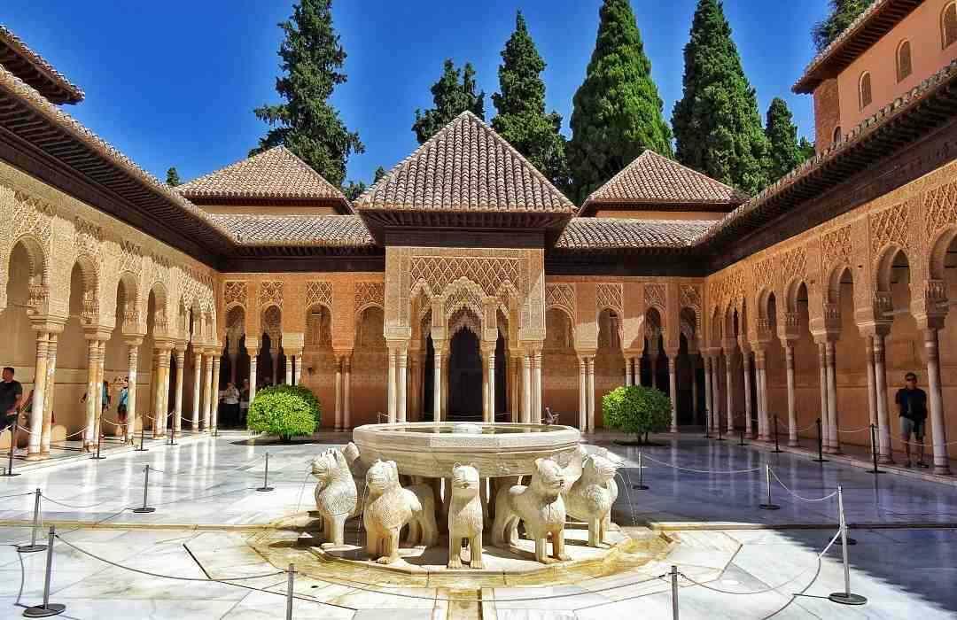 Kenmerken van het Alhambra-paleis