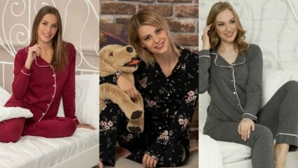 Modellen en prijzen dames winterpyjama 2020