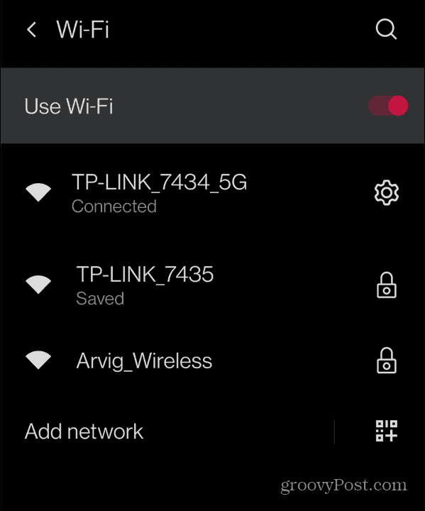 wifi-netwerk