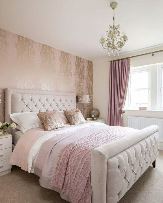 Hoe beige kleur gebruiken in slaapkamerdecoratie?