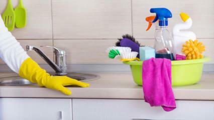 Hoe keukentegels schoonmaken? Hoe verwijder je keukentegelvlekken met natuurlijke methoden?