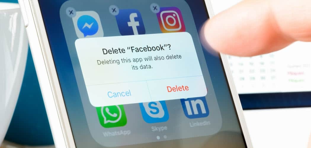Hoe u uw Facebook-account permanent kunt verwijderen