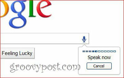 Google Desktop Voice Search