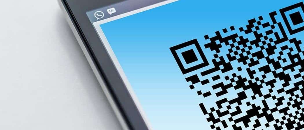 Hoe QR-codes op Android te scannen