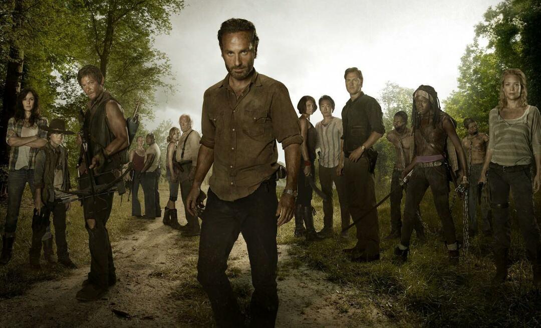 The Walking Dead brengt vandaag de laatste aflevering van zijn film uit! Na 12 jaar afscheid nemen
