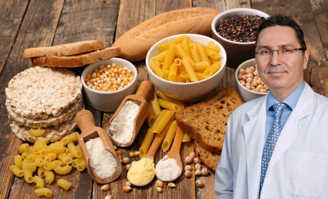 Prof. dr. Opmerkelijke uitspraak van Tarkan Karakan over glutenvrij dieet!