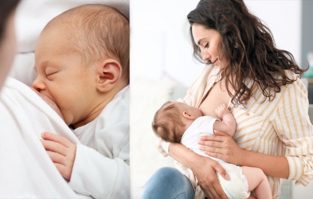 Hoeveel kan een pasgeboren baby opnemen? Pasgeboren borstvoedingstijd