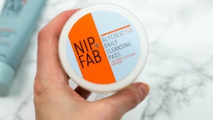 Productbeoordeling van Nip + Fab Glycolic Fix Facial Pad