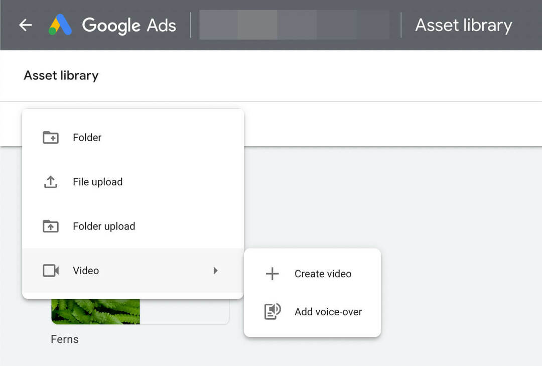 google-ads-asset-bibliotheek-hoe-youtube-advertising-video-template-step-3 te maken