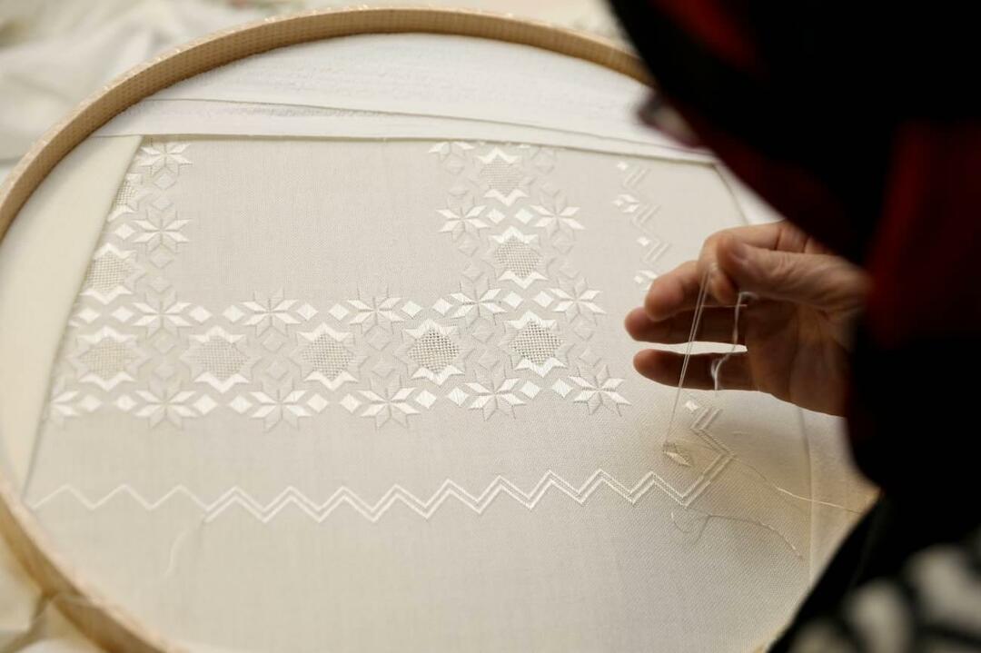 Antep handwerk heeft de eerste stap richting UNESCO gezet!