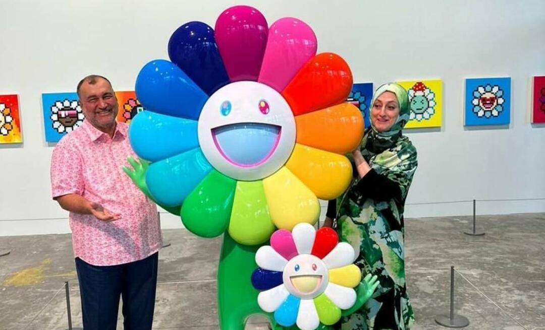 Murat Ülker toerde met zijn vrouw Betül Ülker door de tentoonstelling in Dubai!