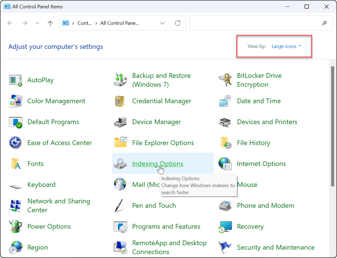 Windows 11 Outlook Search werkt niet: 6 oplossingen
