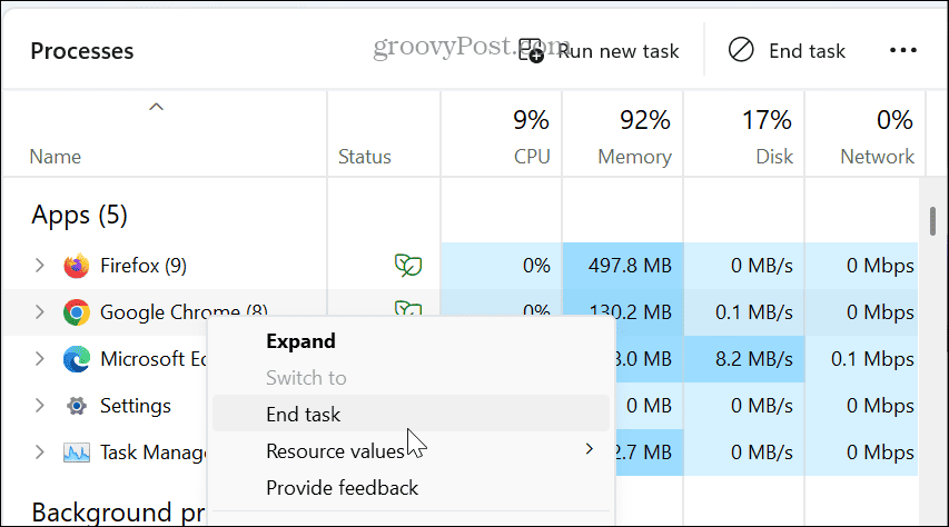 Probleem met Firefox bij het laden van pagina Fout