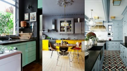 Suggesties voor kleurrijke keukendecoratie