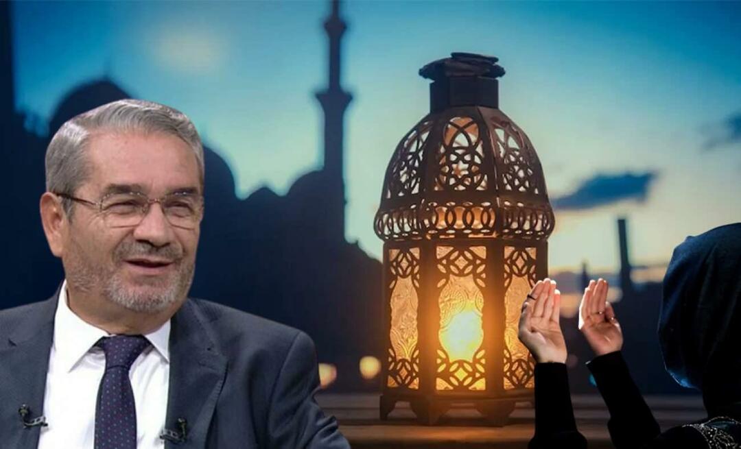 Is de maand Ramadan een kans om zonden kwijt te raken? Theoloog schrijver A. Riza Temel vertelt