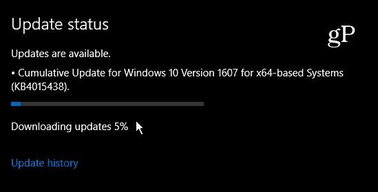 Microsoft brengt update KB4015438 voor Windows 10-pc's uit