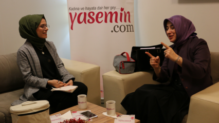 Özlem Zengin: Ik was spiritueel voltooid toen ik me versluierde!
