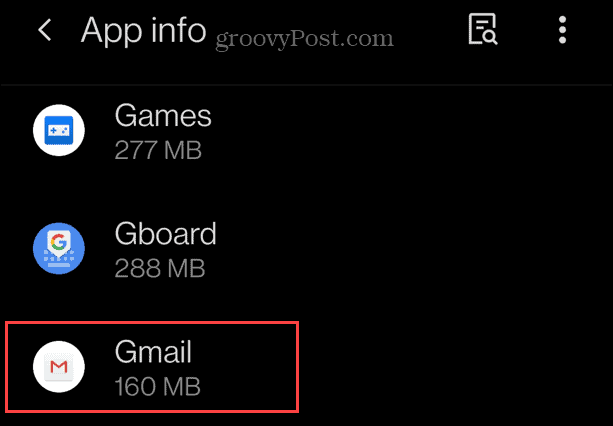 Gmail verzendt geen meldingen