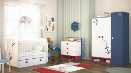 3 eenvoudige decoratiesuggesties voor babykamers
