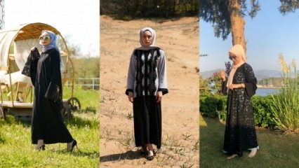 Trend Abaya herfstmodellen