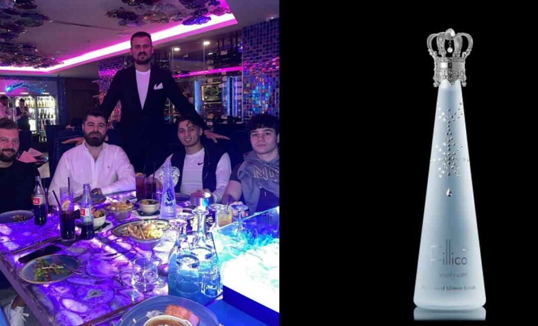 Rapper Jackal gaf 66 duizend lira aan een fles water! Sociale media zijn opgekomen